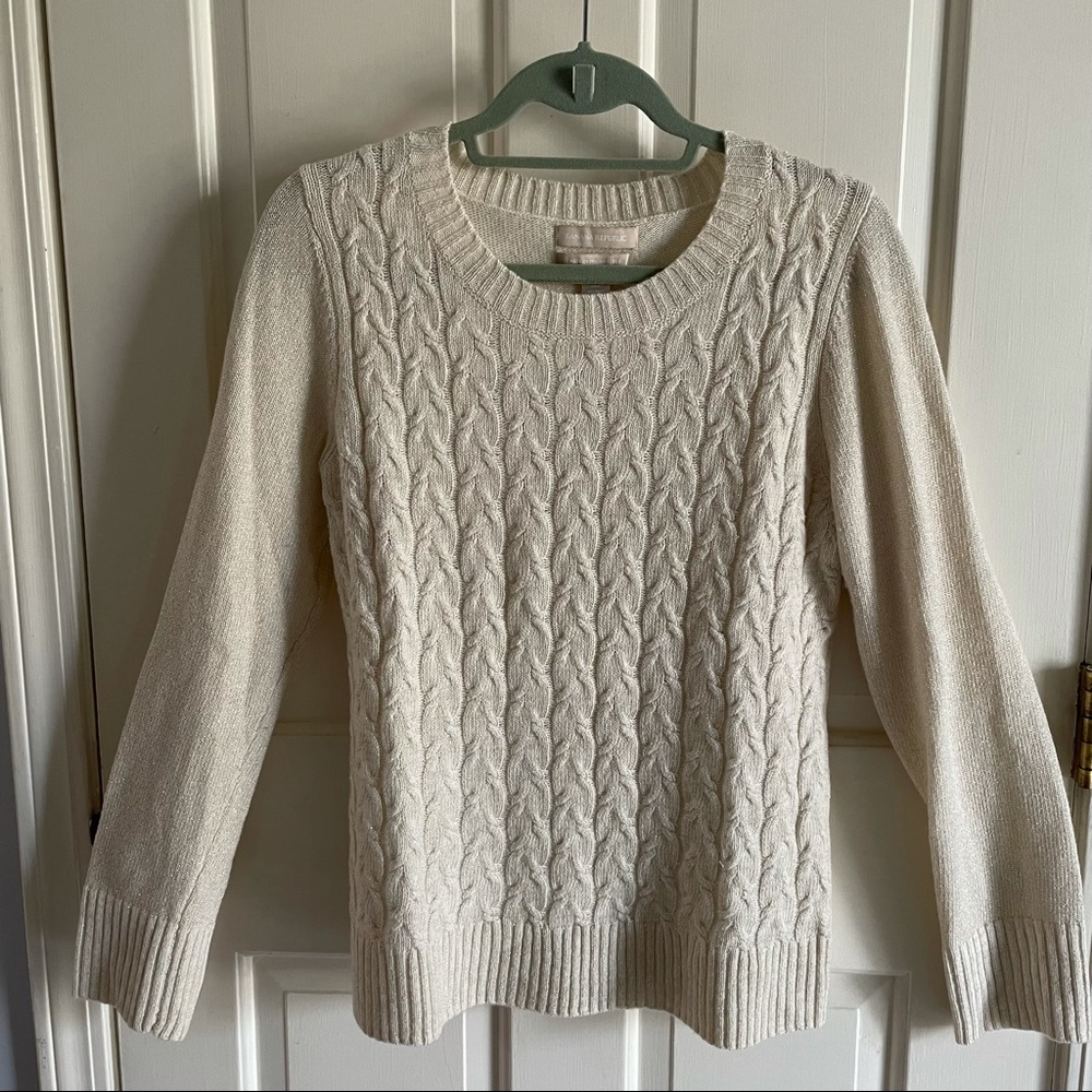 Banana Republic Cable Knit Sweater